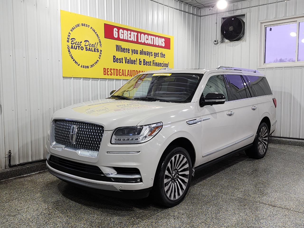 2019 Lincoln Navigator 4X4 RESERVE 4DR SUV