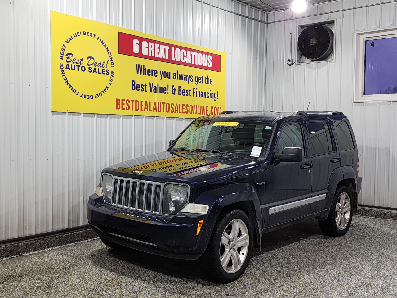2012 Jeep Liberty 4X4 JET EDITION 4DR SUV