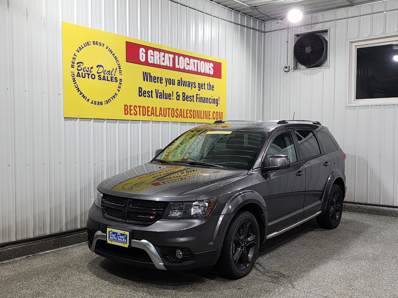 2020 Dodge Journey Crossroad 4DR SUV