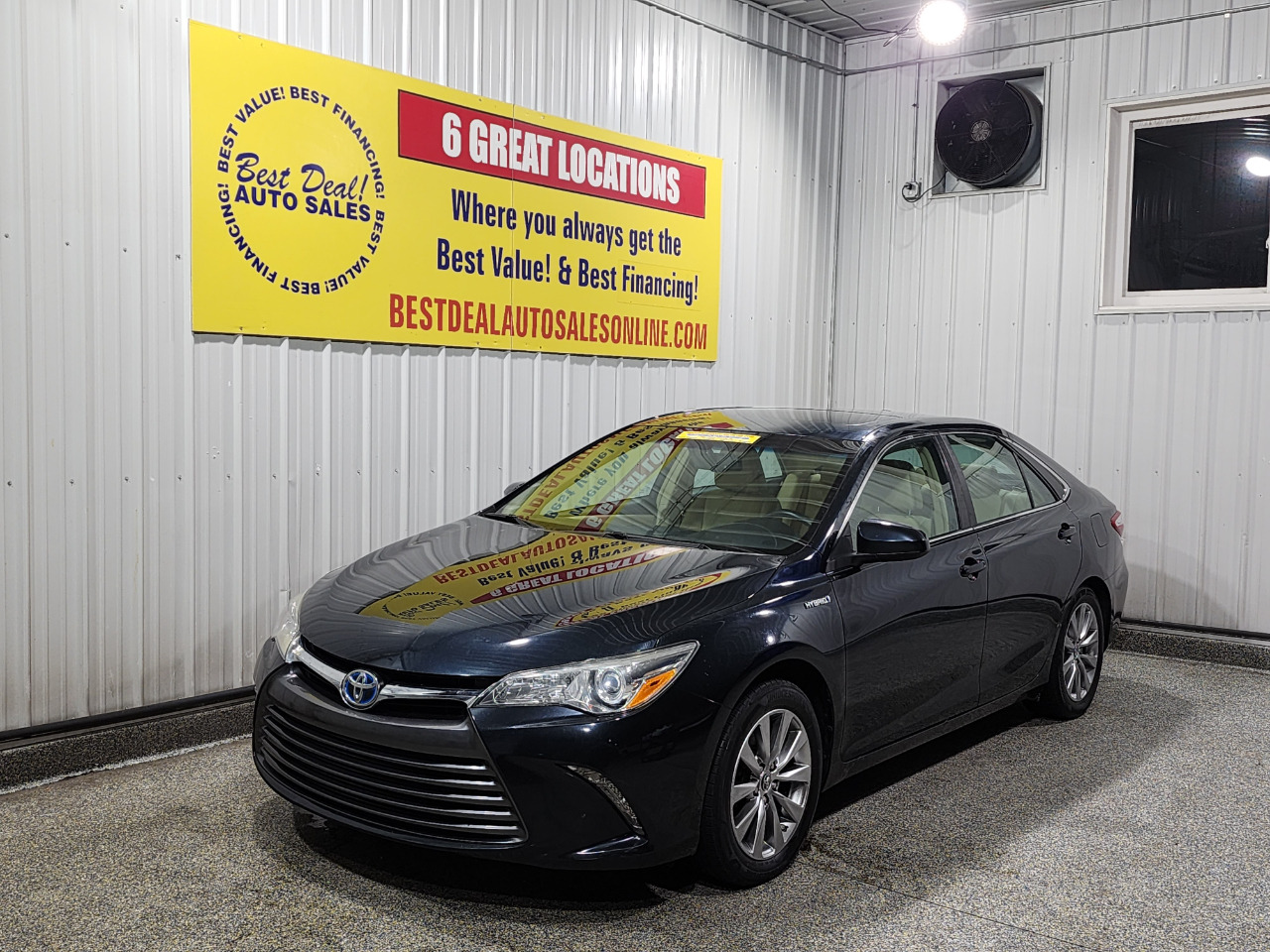 2015 Toyota Camry Hybrid XLE 4DR SEDAN