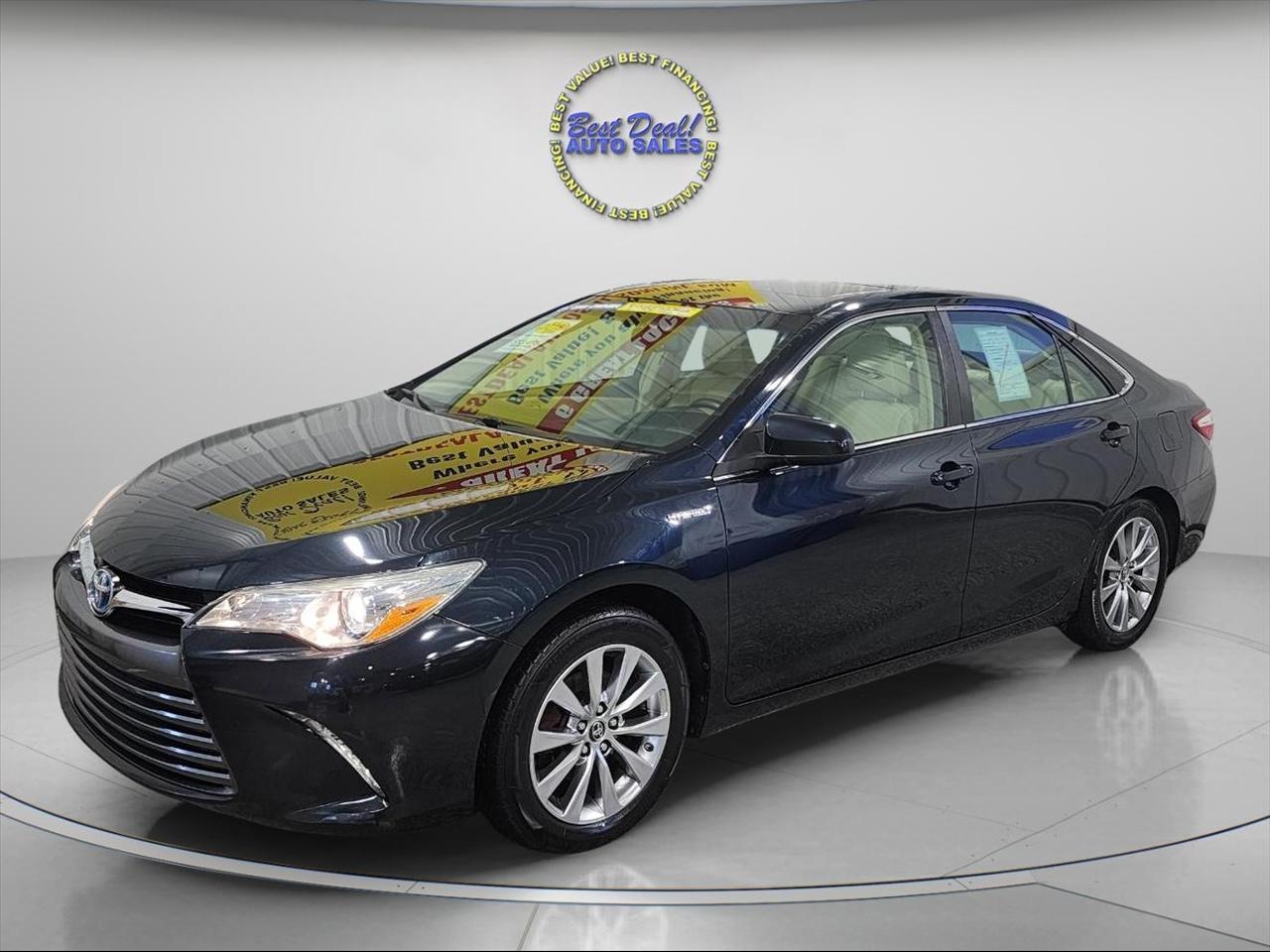 2015 Toyota Camry XLE Hybrid