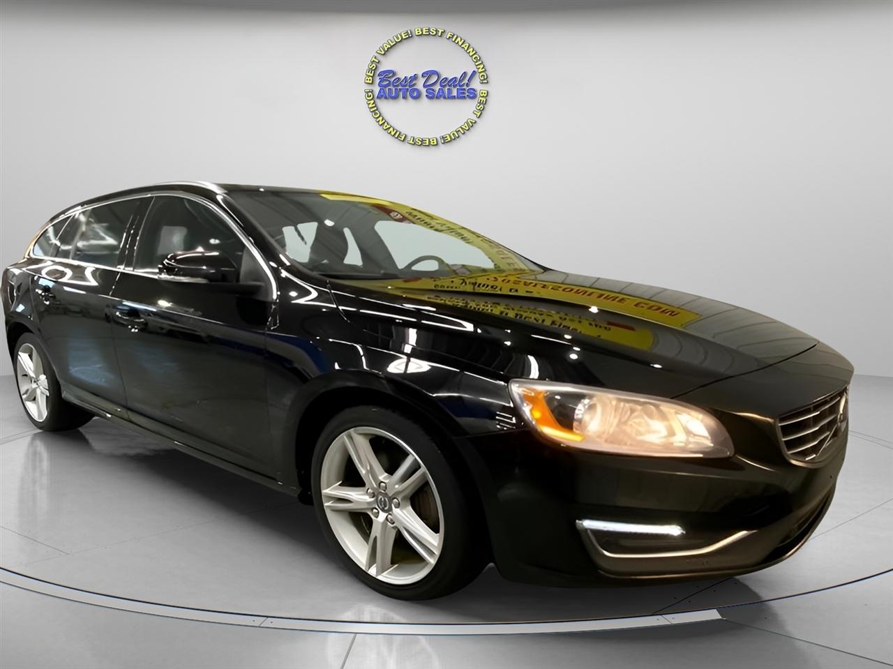 Volvo V60 T5 Premier AWD 2016