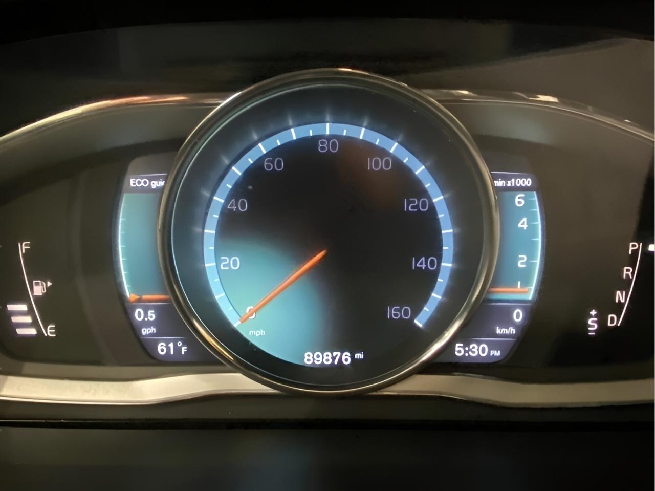 Volvo V60 T5 Premier AWD 2016