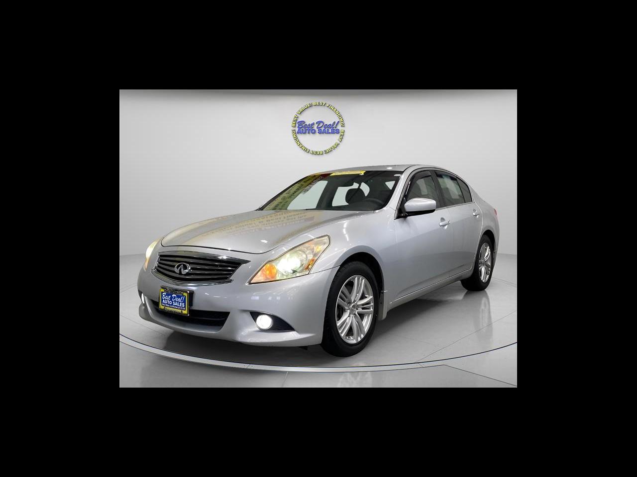 2013 INFINITI G 37x AWD's photo