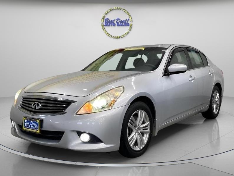 2013 Infiniti G Sedan 37x AWD