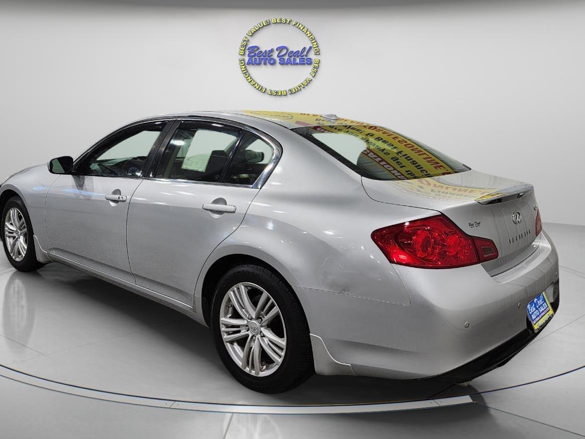 Infiniti G Sedan 37x AWD 2013