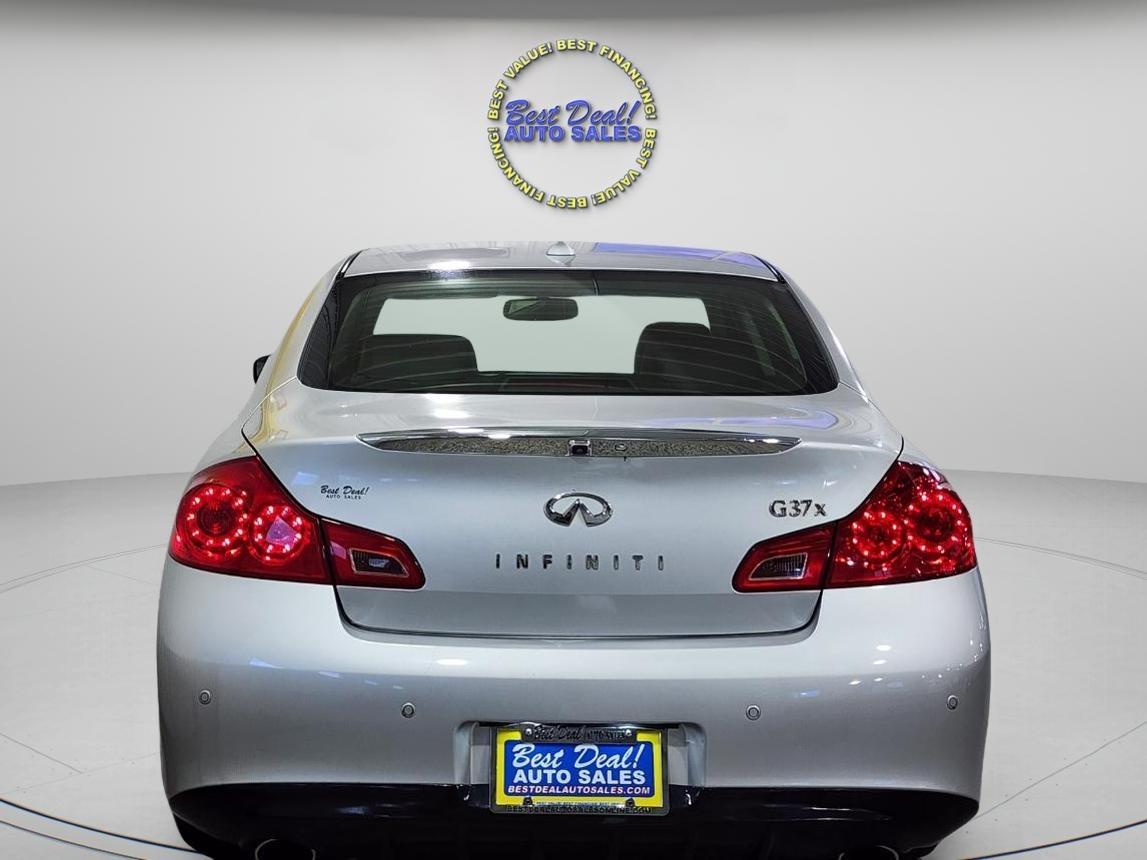 Infiniti G Sedan 37x AWD 2013