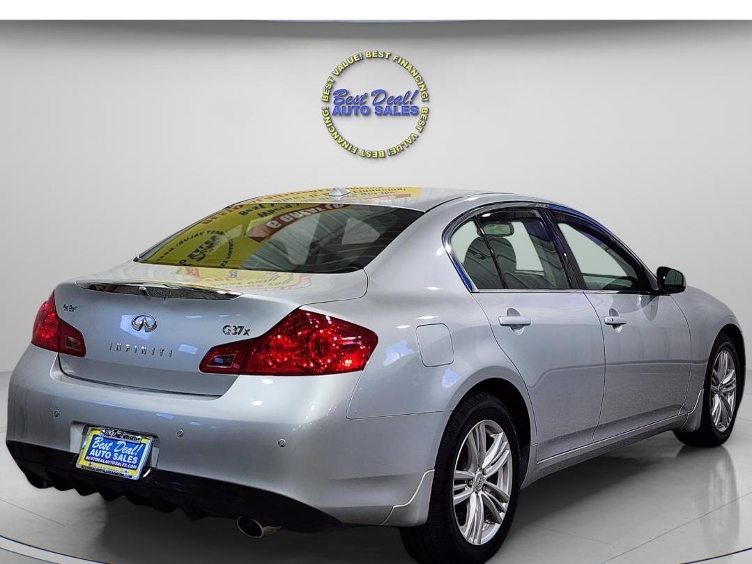 Infiniti G Sedan 37x AWD 2013