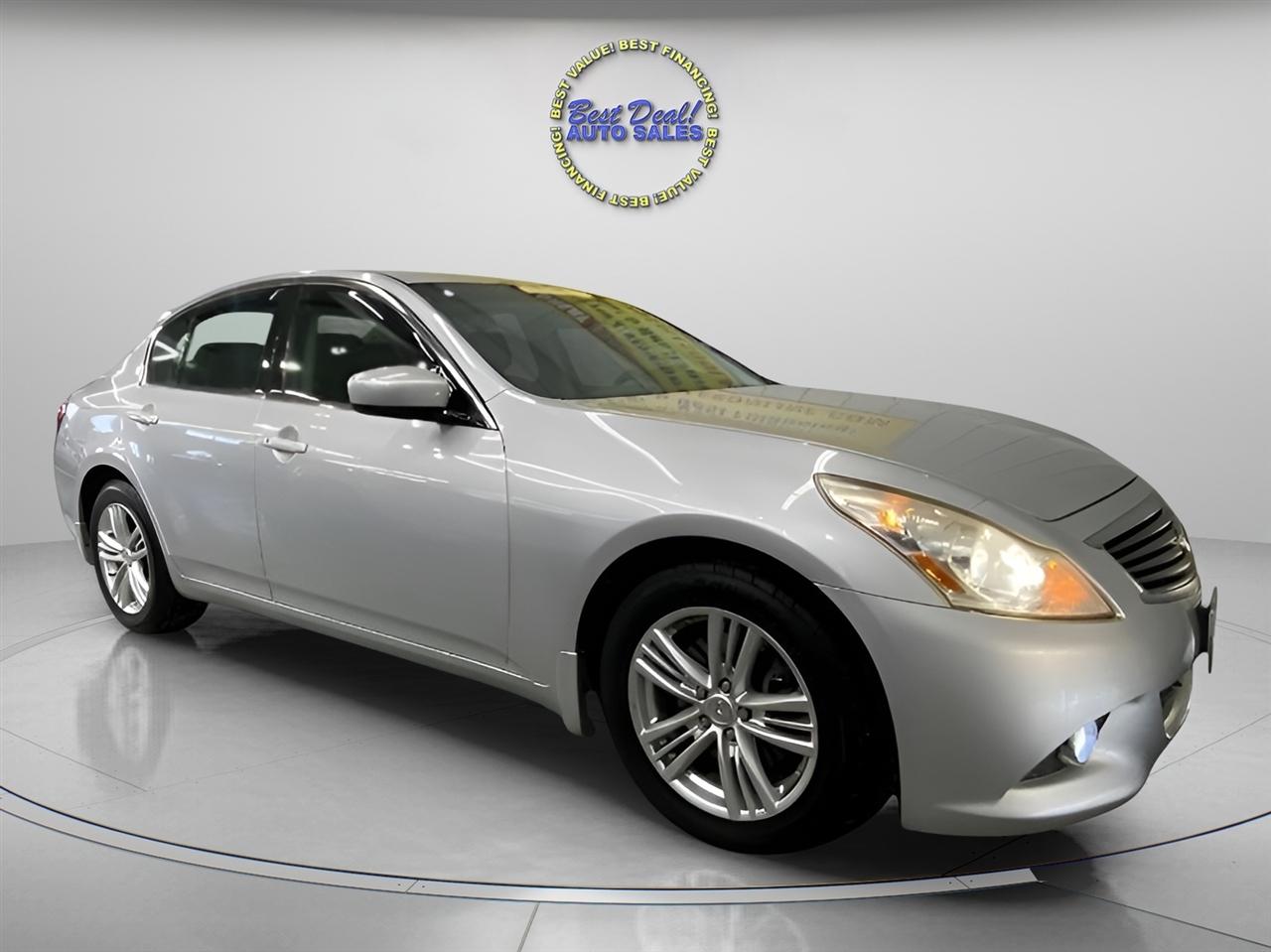 Infiniti G Sedan 37x AWD 2013