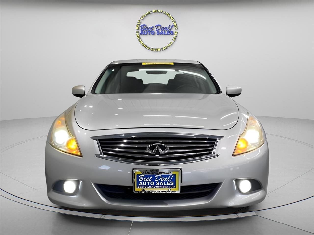 Infiniti G Sedan 37x AWD 2013