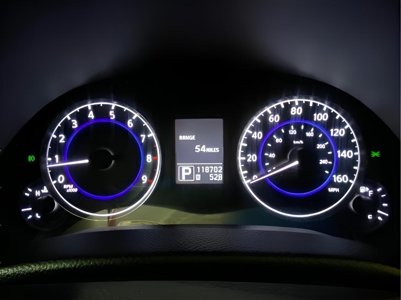 Infiniti G Sedan 37x AWD 2013
