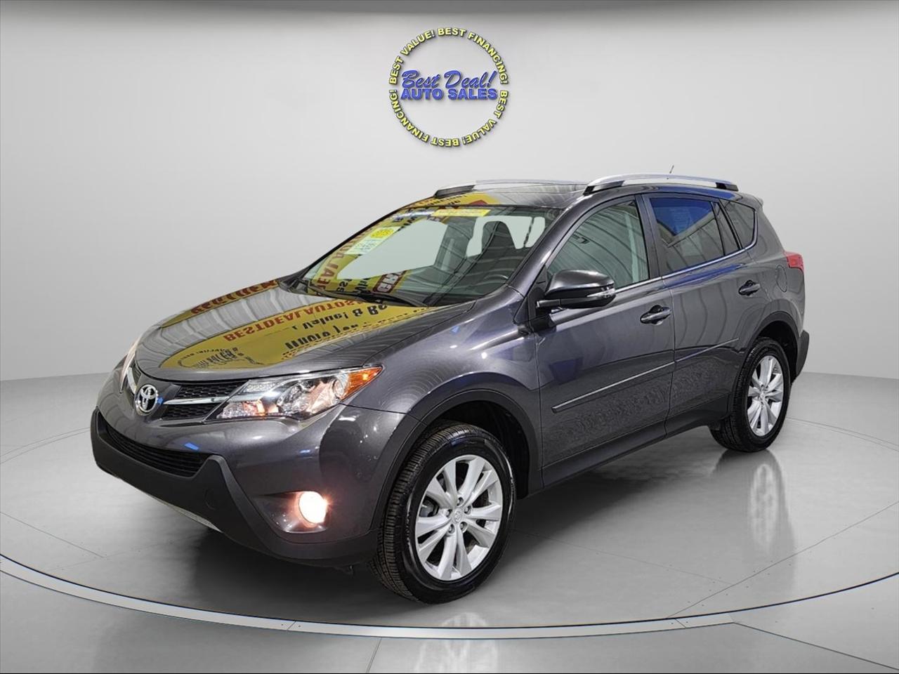 2015 Toyota RAV4 Limited AWD 4DR SUV