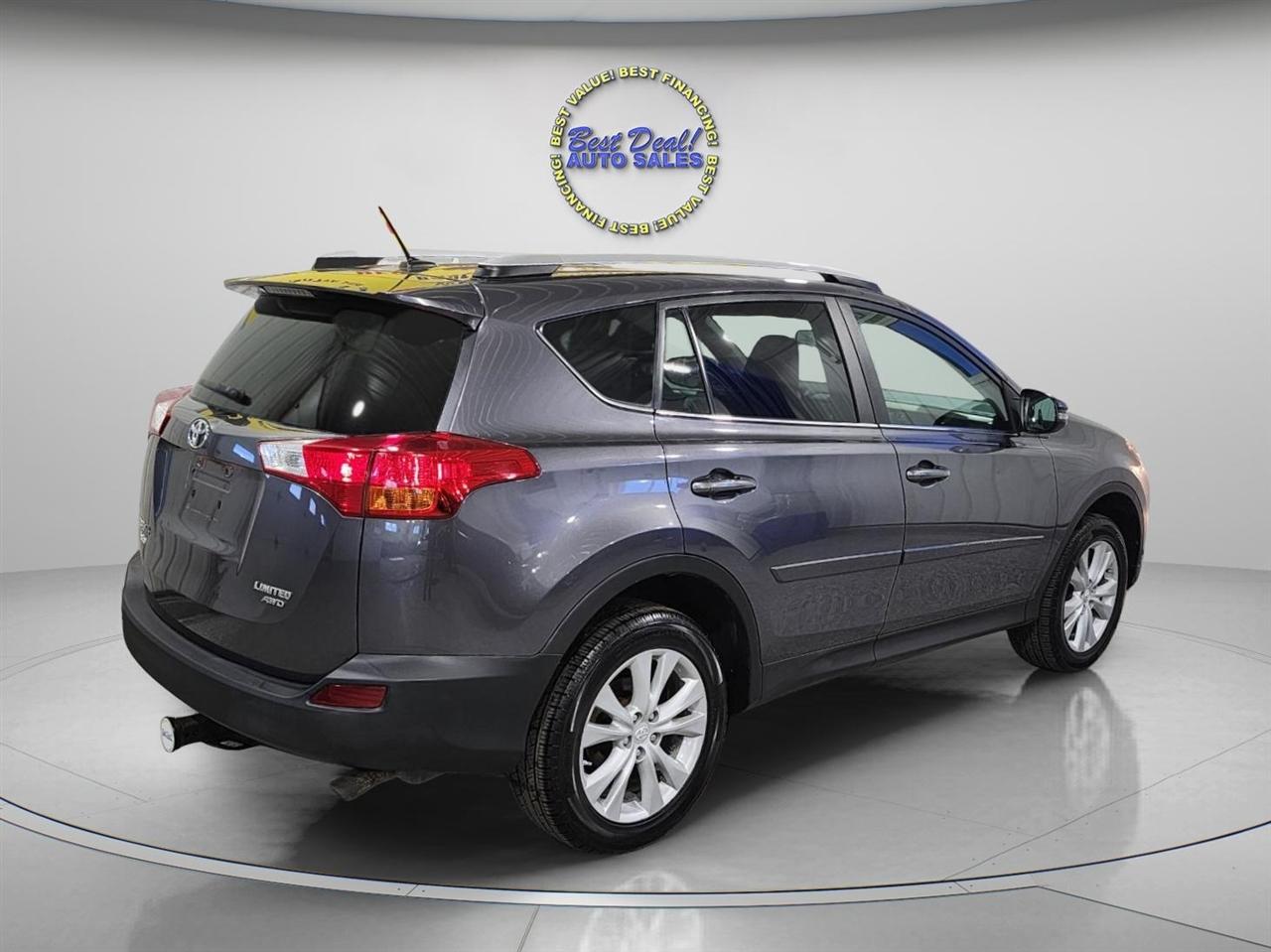 Toyota RAV4  2015