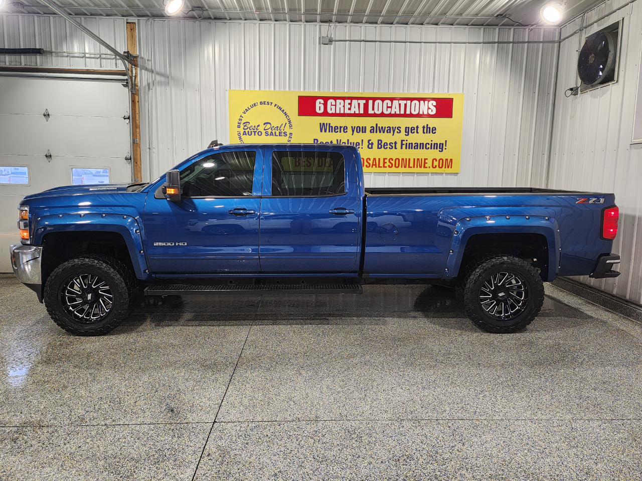 Chevrolet Silverado 2500HD  2018