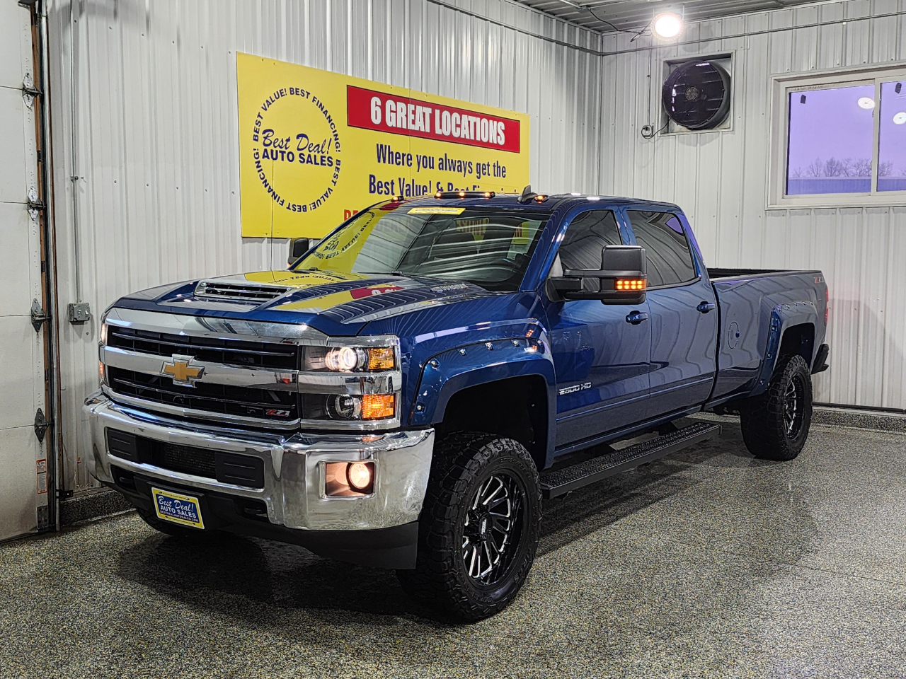 Chevrolet Silverado 2500HD  2018