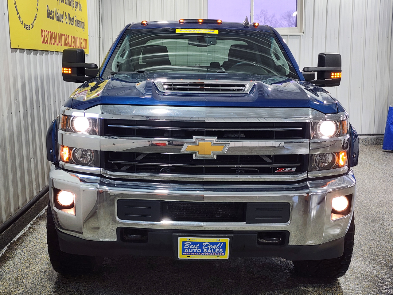Chevrolet Silverado 2500HD  2018