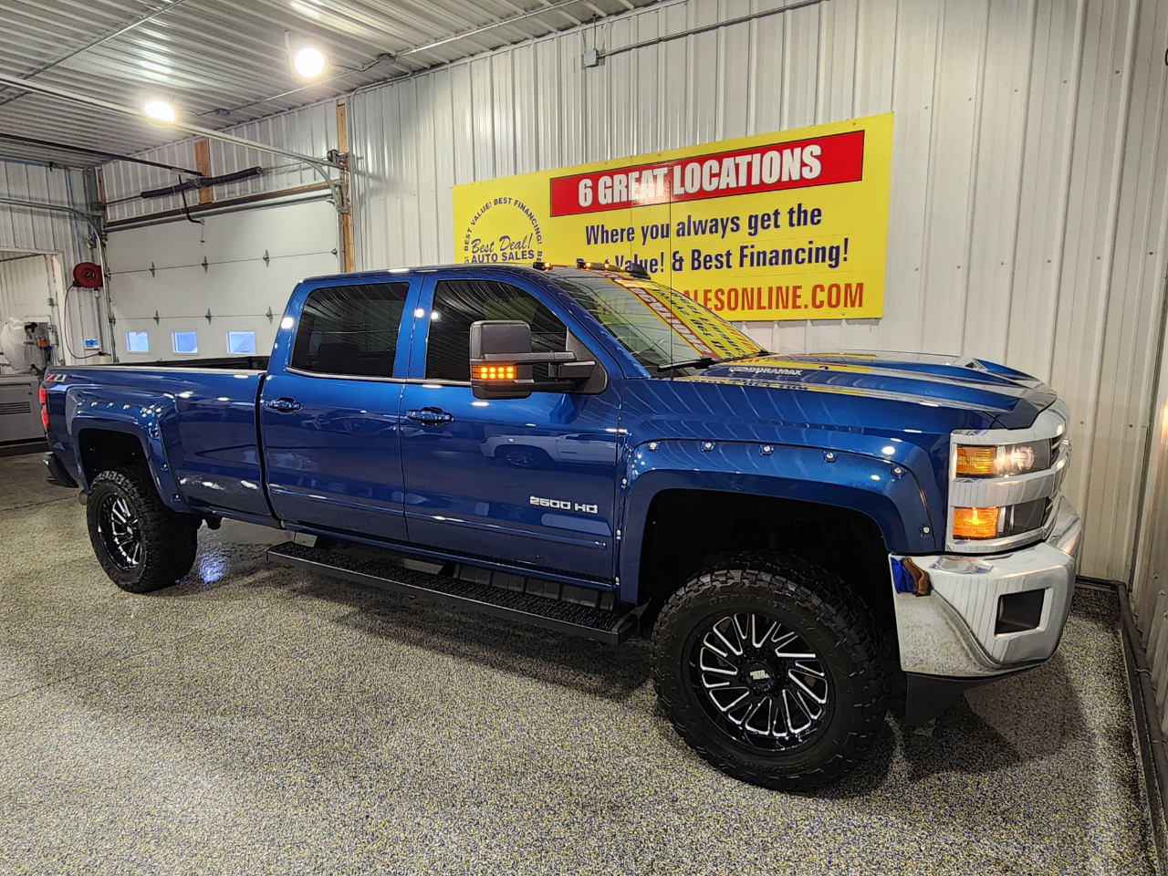 Chevrolet Silverado 2500HD  2018
