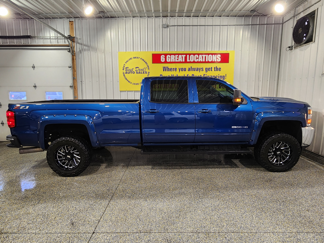 Chevrolet Silverado 2500HD  2018