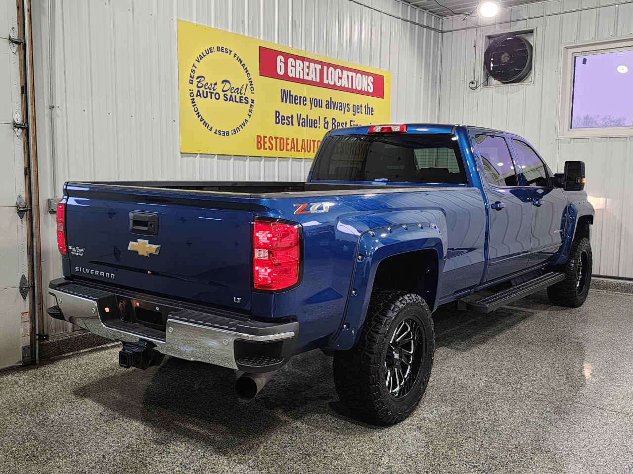 Chevrolet Silverado 2500HD  2018