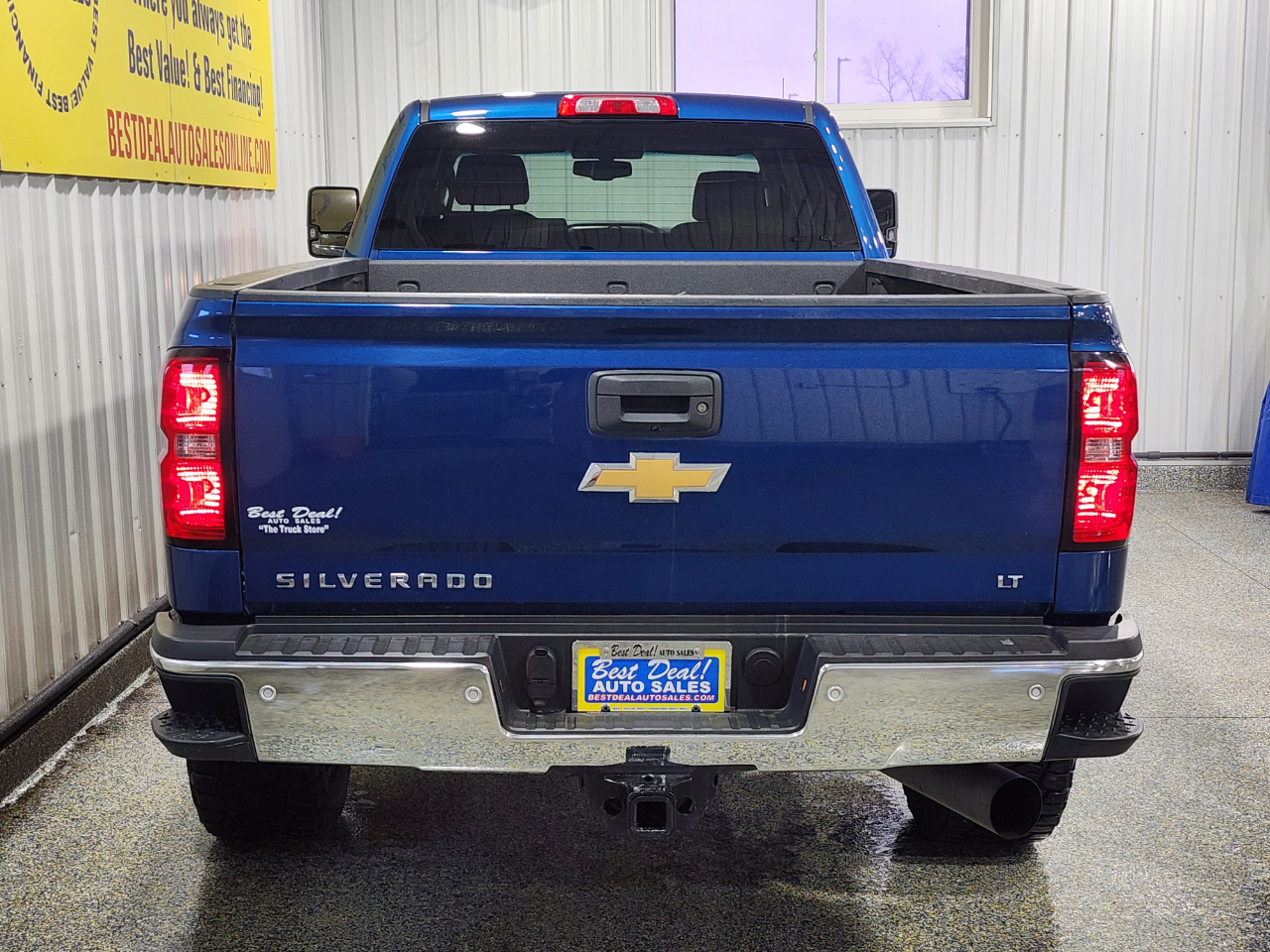Chevrolet Silverado 2500HD  2018