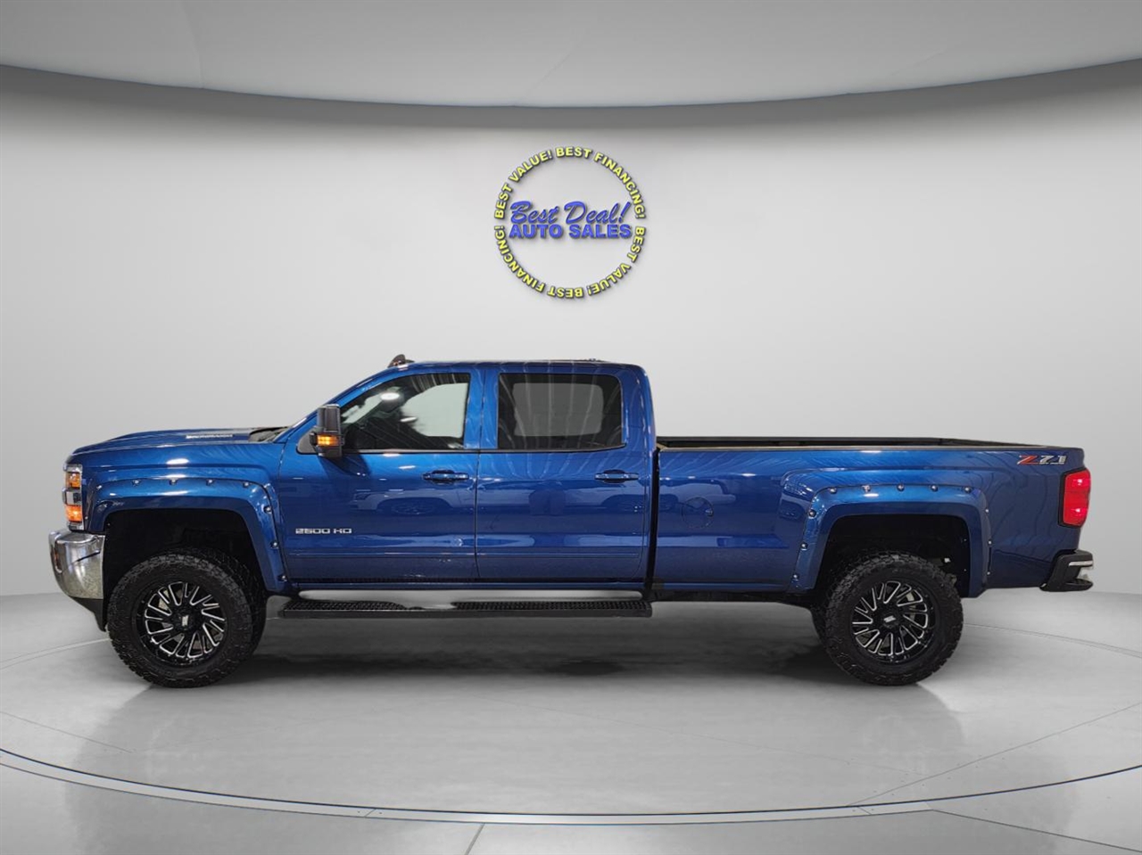 Chevrolet Silverado 2500HD  2018