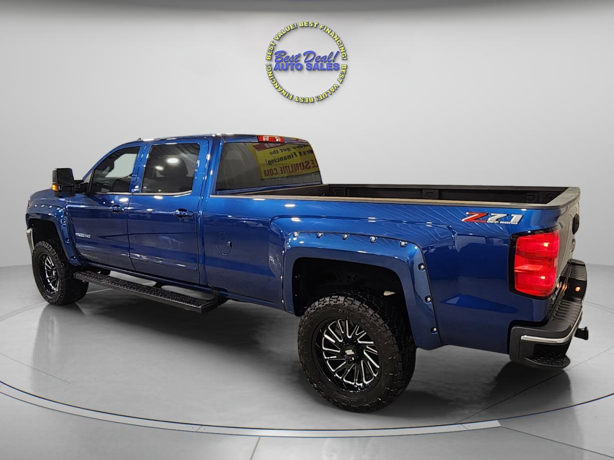 Chevrolet Silverado 2500HD  2018
