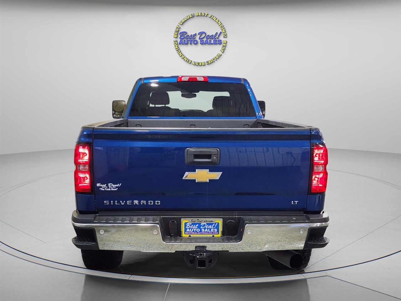 Chevrolet Silverado 2500HD  2018