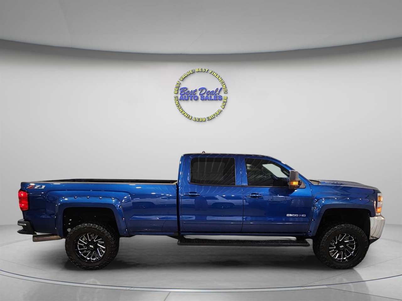 Chevrolet Silverado 2500HD  2018