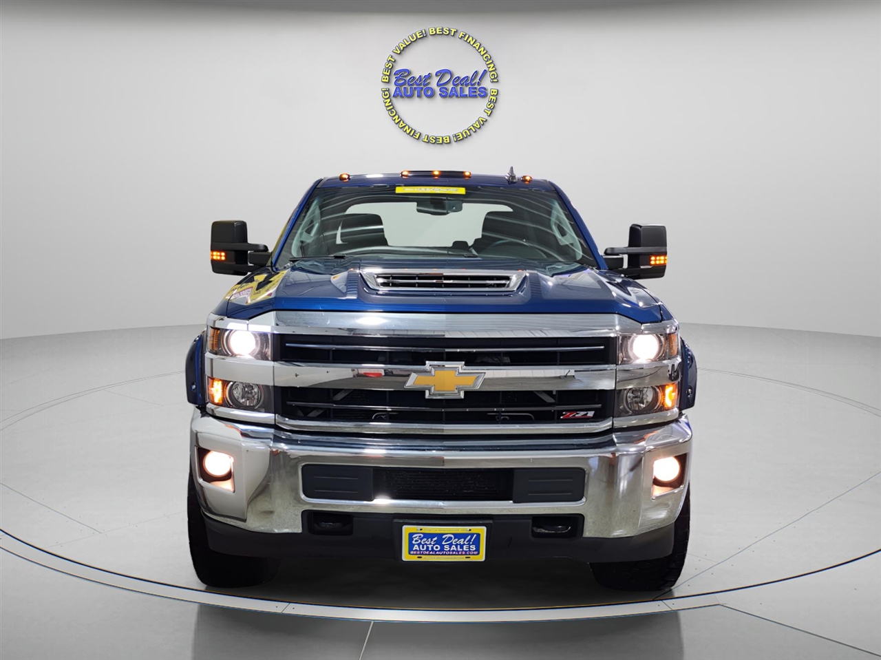 Chevrolet Silverado 2500HD  2018