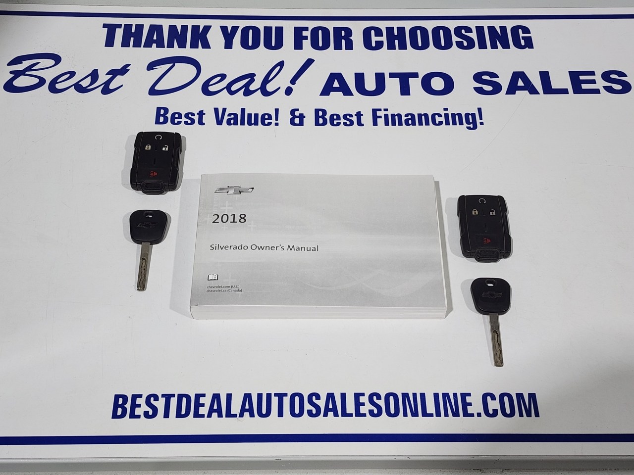 Chevrolet Silverado 2500HD  2018