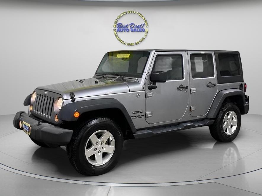Jeep Wrangler Unlimited Sport 4WD 2015