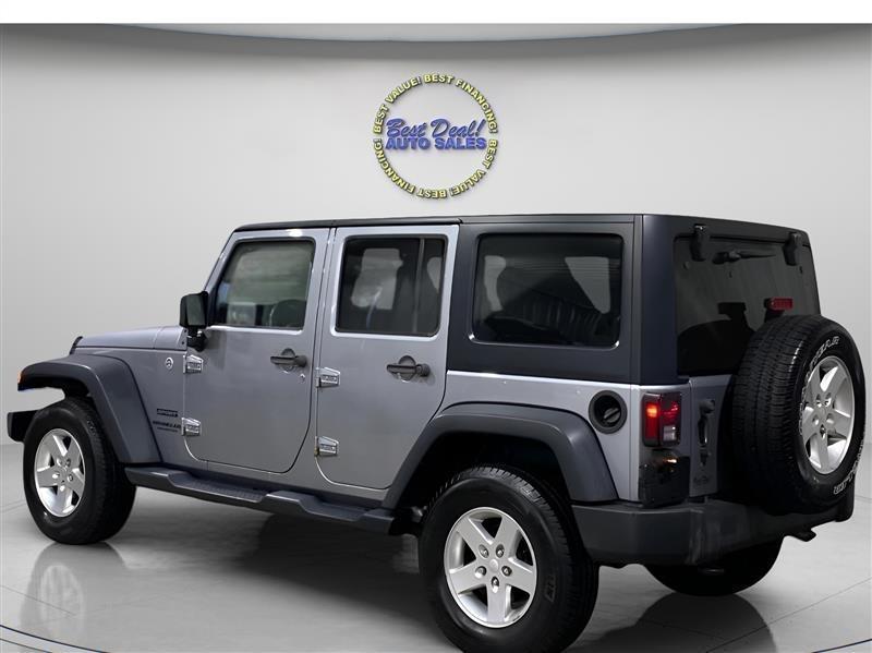 Jeep Wrangler Unlimited Sport 4WD 2015