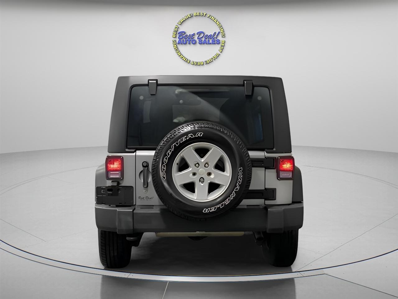 Jeep Wrangler Unlimited Sport 4WD 2015