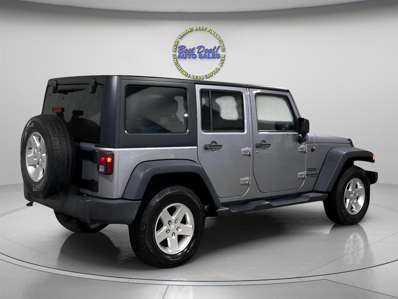 Jeep Wrangler Unlimited Sport 4WD 2015