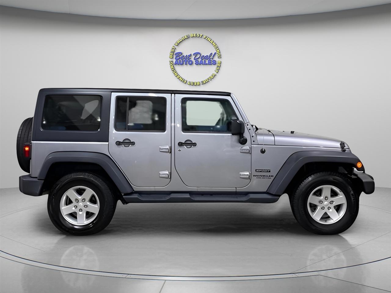 Jeep Wrangler Unlimited Sport 4WD 2015