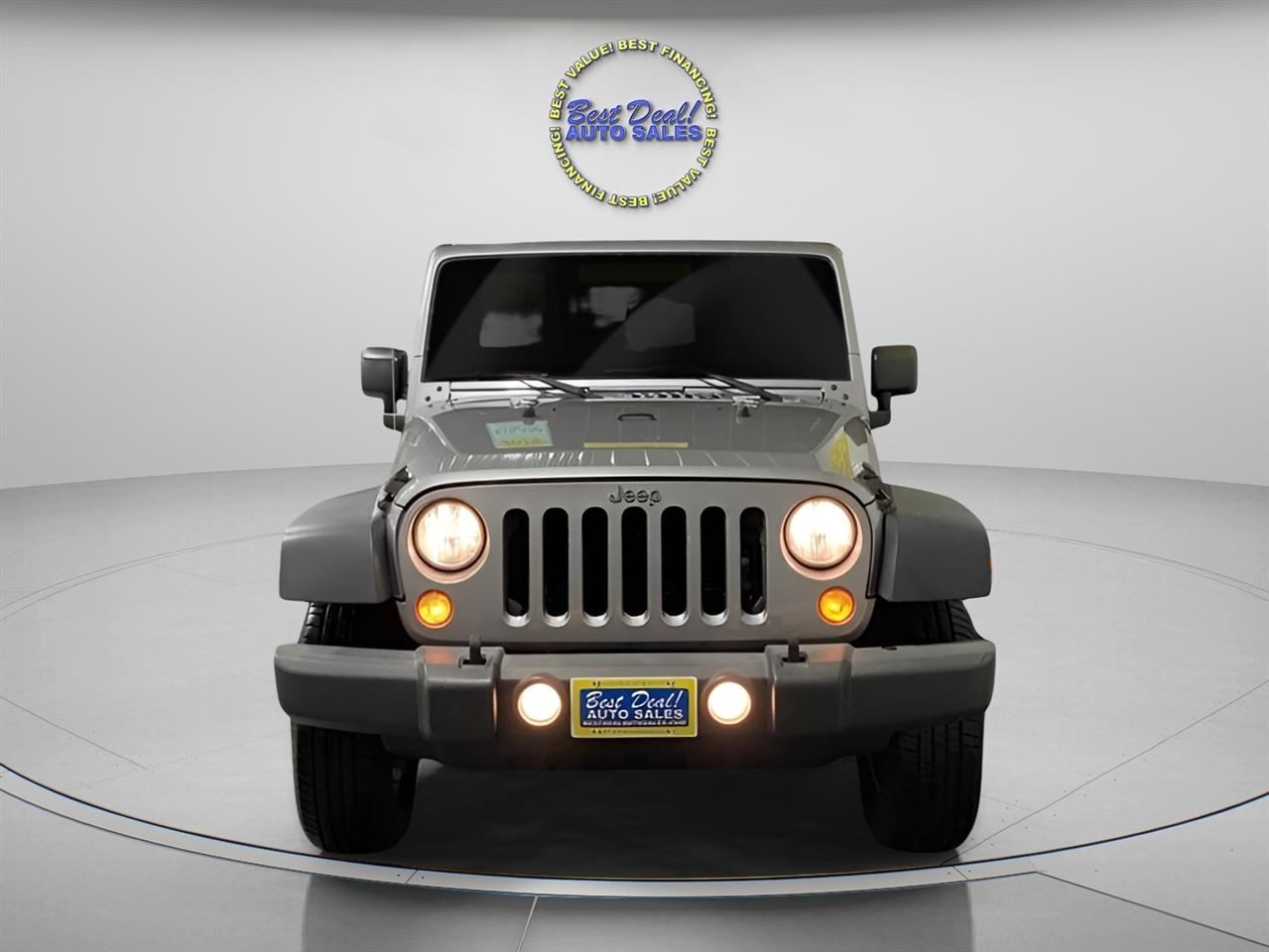 Jeep Wrangler Unlimited Sport 4WD 2015