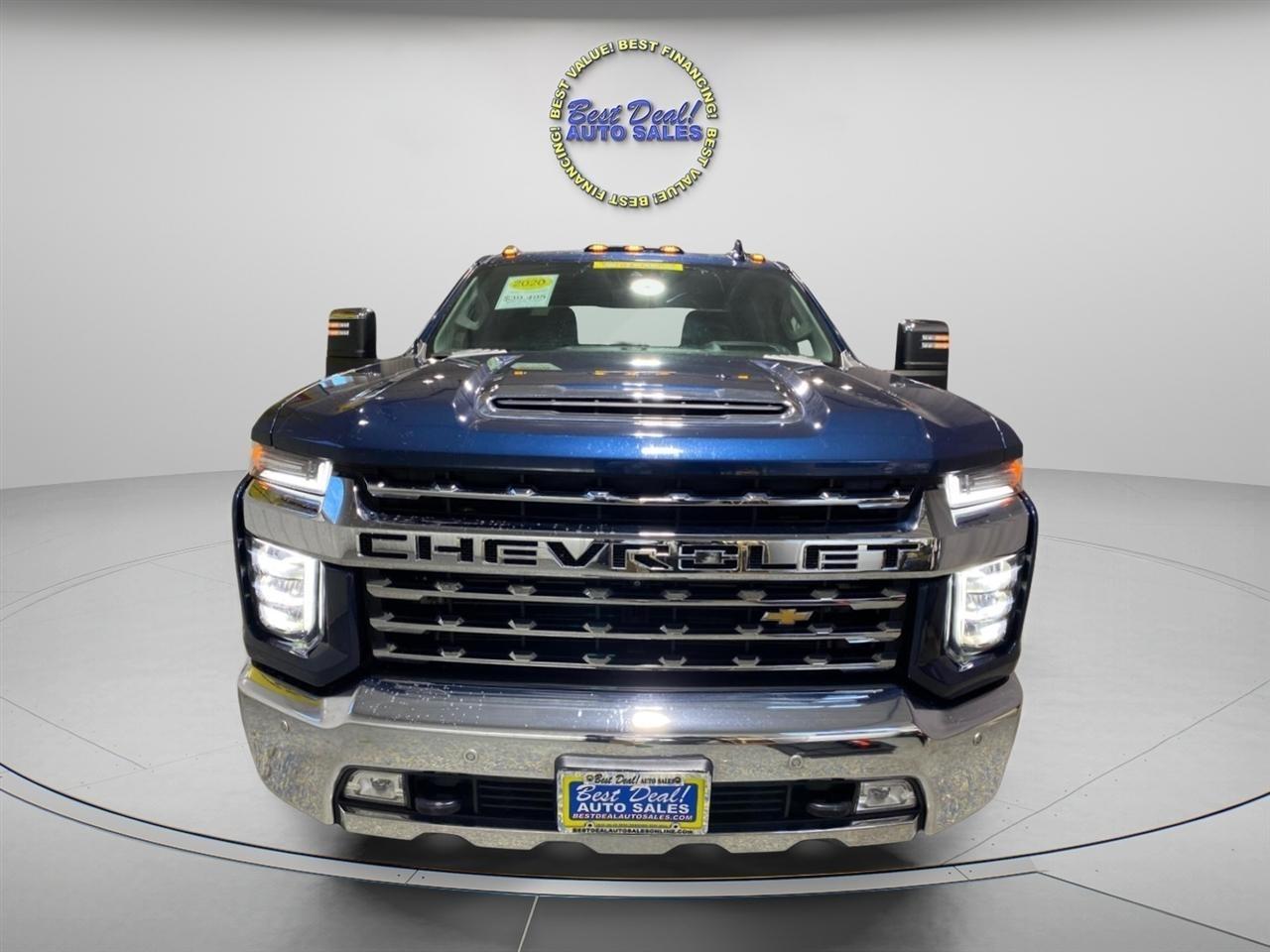 Chevrolet Silverado 2500HD  2020