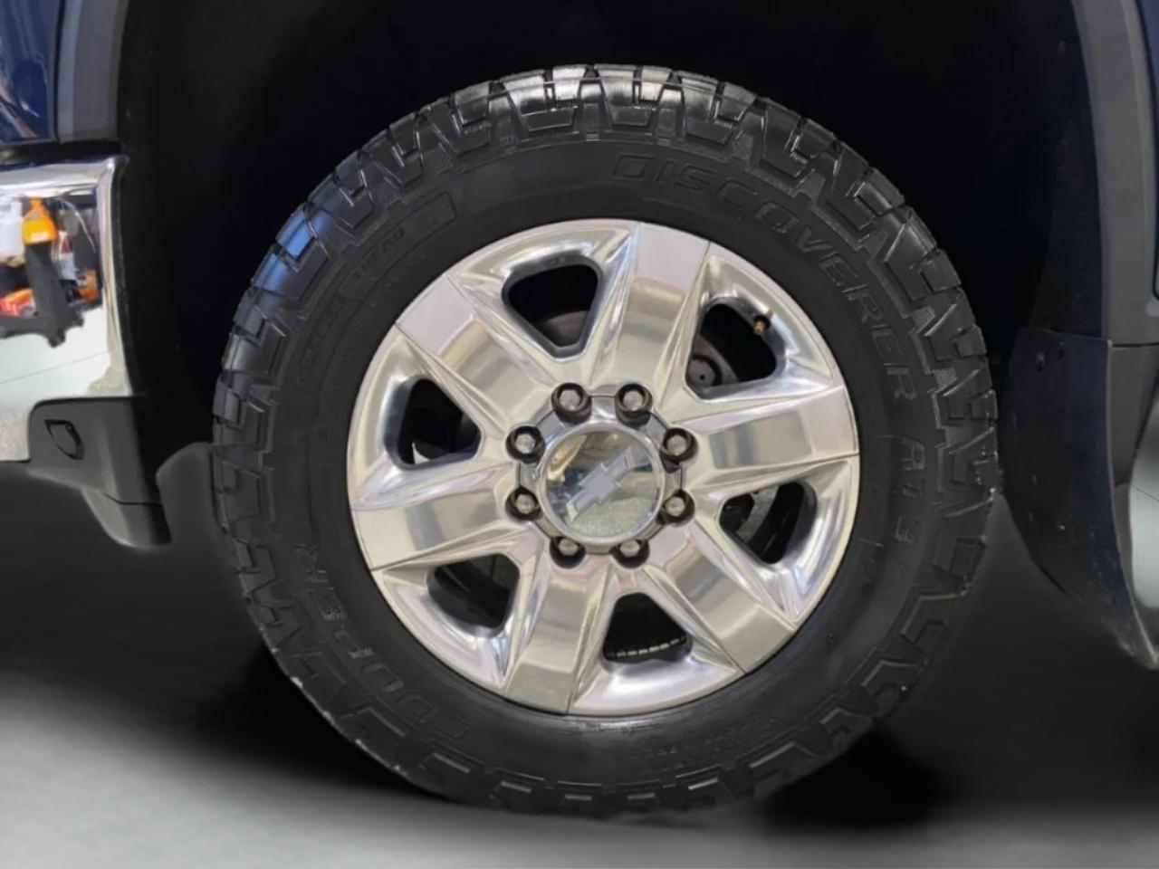 Chevrolet Silverado 2500HD  2020