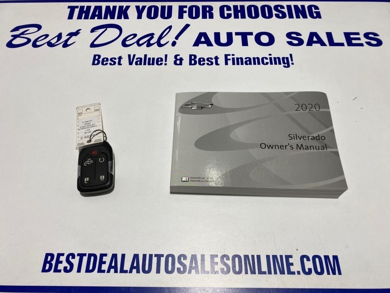 Chevrolet Silverado 2500HD  2020