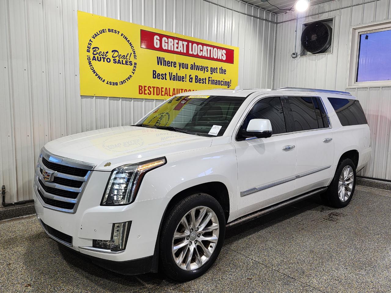 2019 Cadillac Escalade 4x4 Premium Luxury 4dr SUV