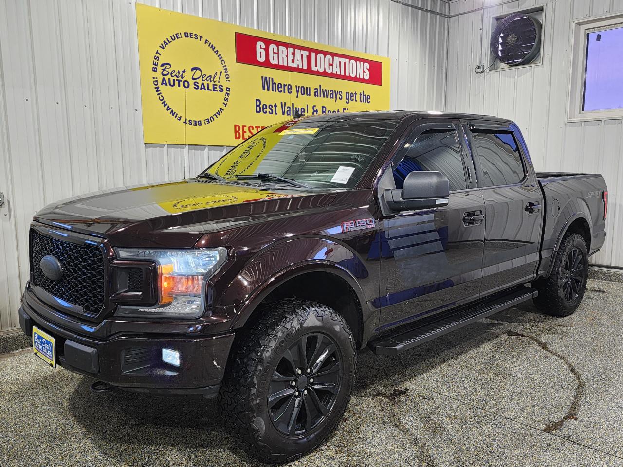 2019 Ford F-150 4x4 XLT 4dr  SuperCrew 5.5-ft. SB