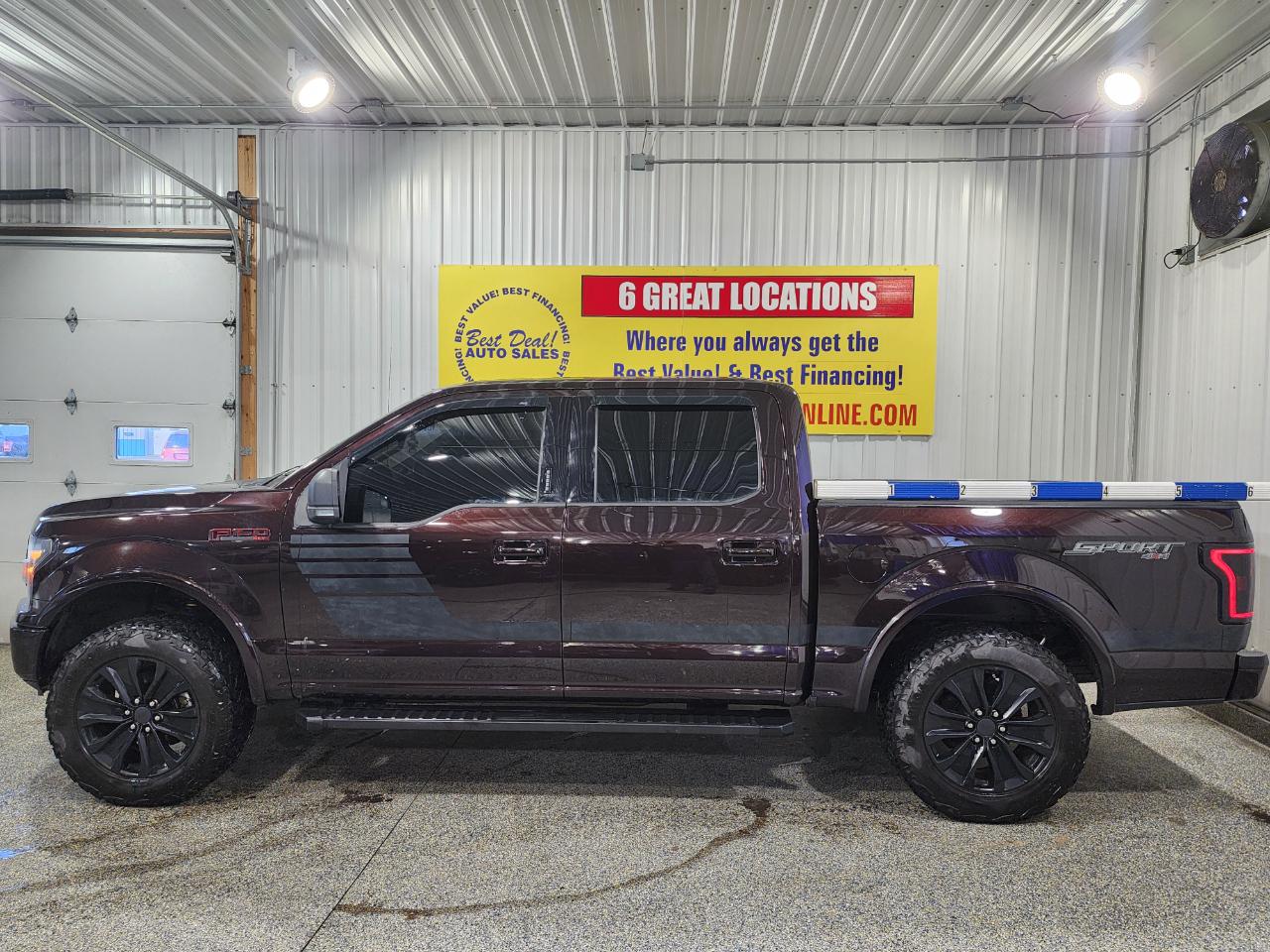 Ford F-150  2019