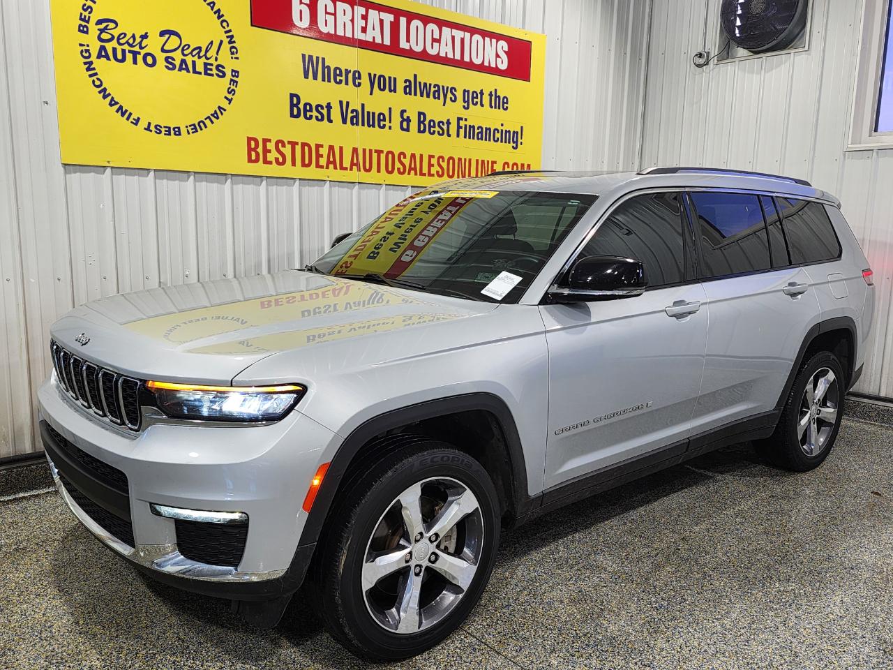 2021 Jeep Grand Cherokee 4x4 Limited 4dr SUV