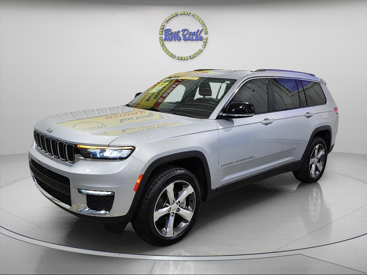 2021 Jeep Grand Cherokee 4x4 Limited 4dr SUV
