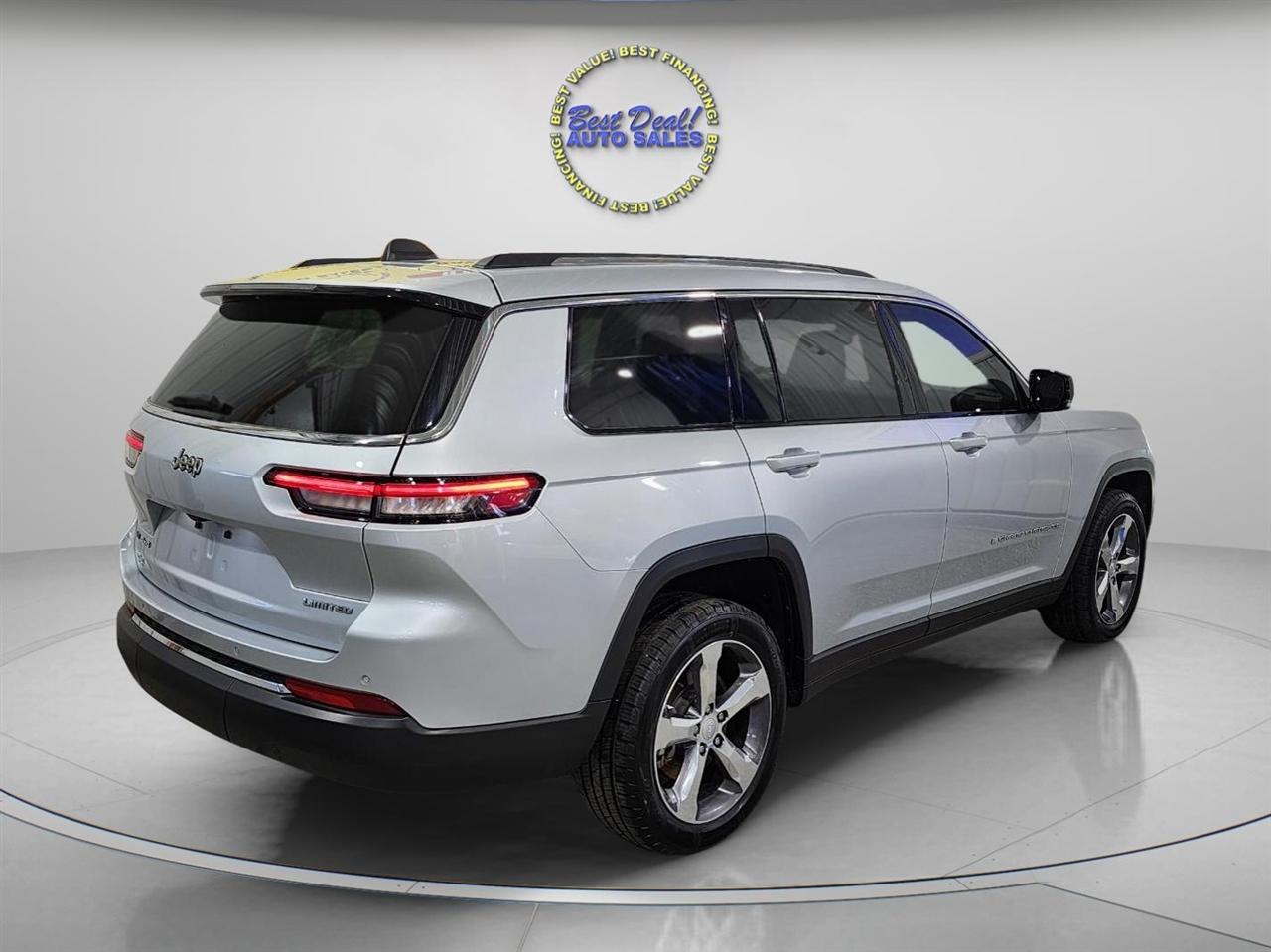 Jeep Grand Cherokee  2021