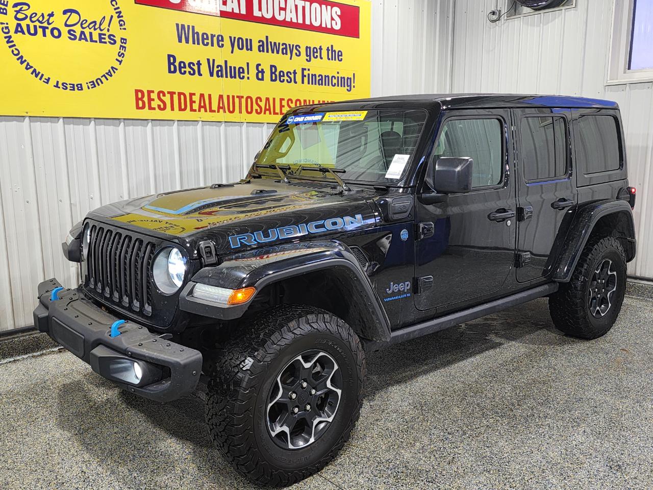 2023 Jeep Wrangler 4xe 4x4 Rubicon 4xe 4dr SUV