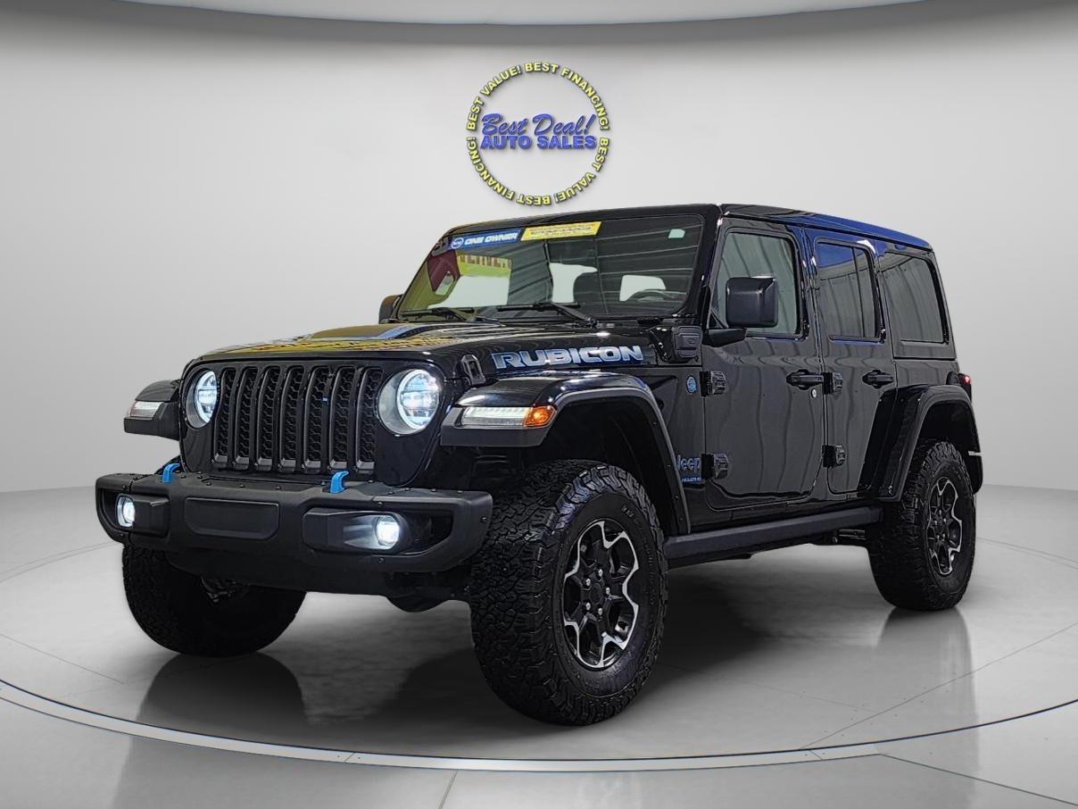 2023 Jeep Wrangler 4xe 4x4 Rubicon 4xe 4dr SUV