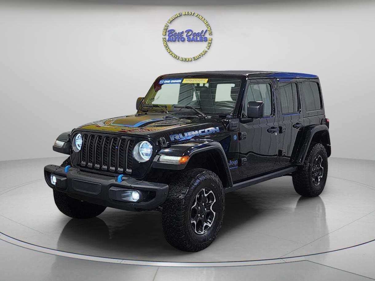 Jeep Wrangler 4xe  2023