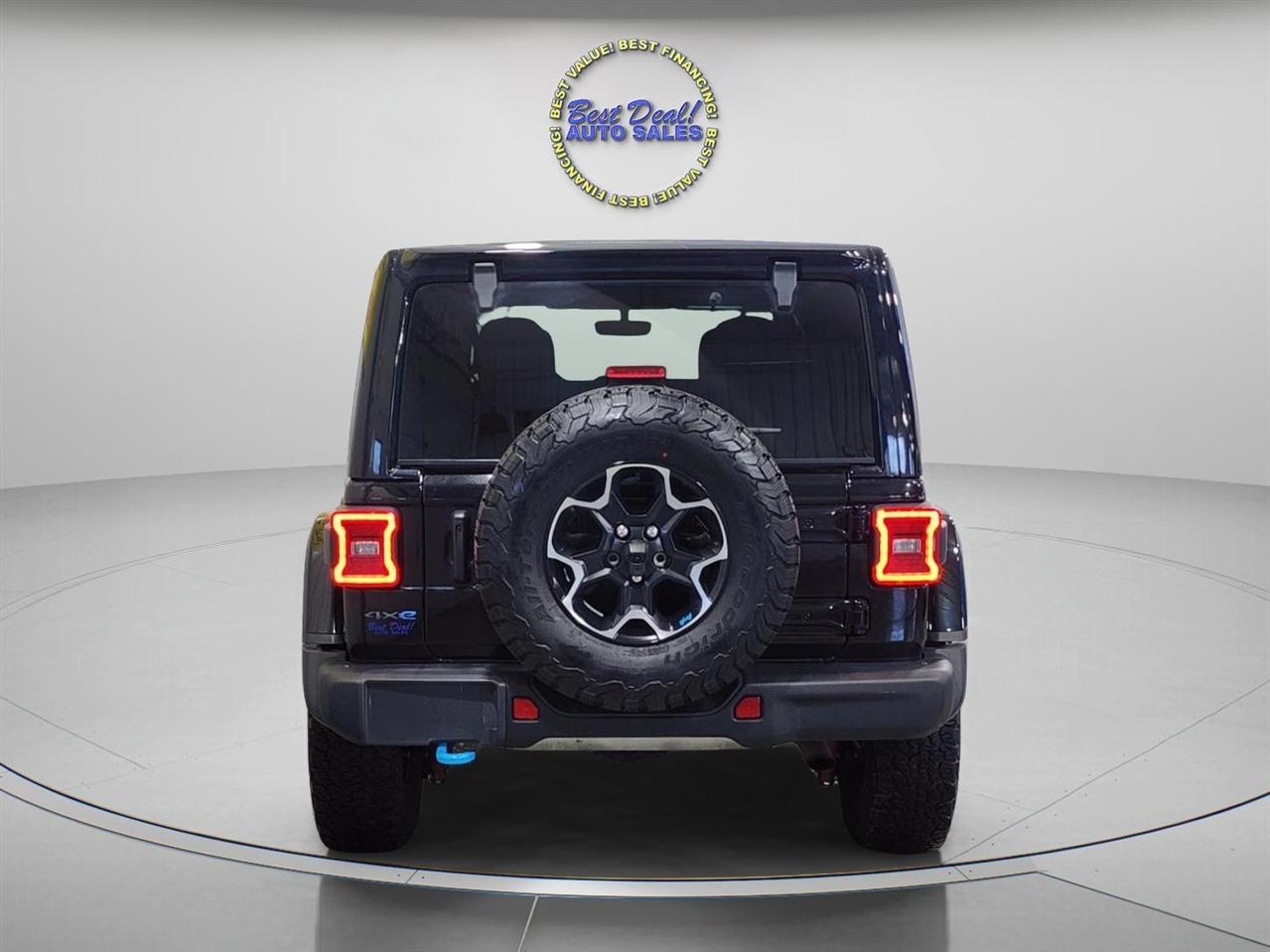 Jeep Wrangler 4xe  2023