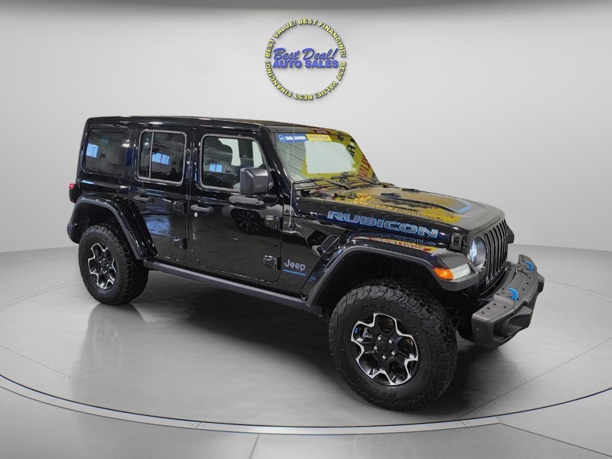 Jeep Wrangler 4xe  2023
